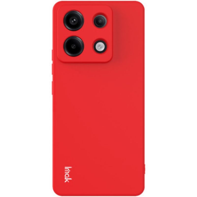 Κάλυμμα Poco X6 5g Θήκες Κινητών Uc-4 Series Imak Red