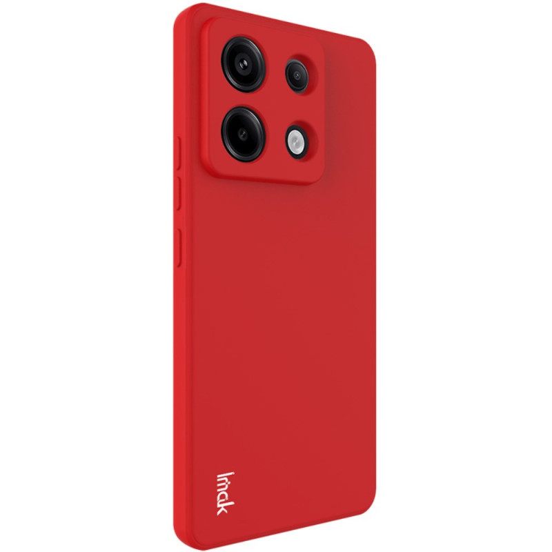 Κάλυμμα Poco X6 5g Θήκες Κινητών Uc-4 Series Imak Red