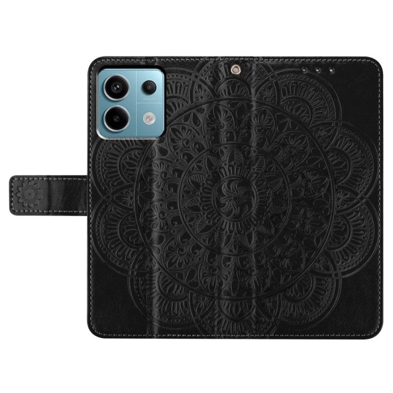 Θηκη Κινητου Poco X6 5g Mandala Printed Strap