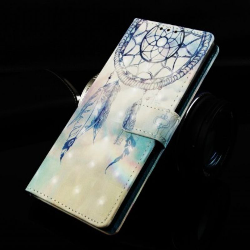 δερματινη θηκη Samsung Galaxy A70 Παστέλ Dream Catcher