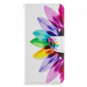 Κάλυμμα Samsung Galaxy A70 Ακουαρέλα Λουλούδι