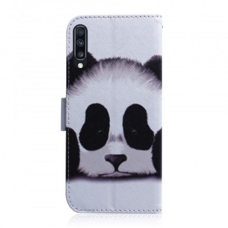 Κάλυμμα Samsung Galaxy A70 Πρόσωπο Panda