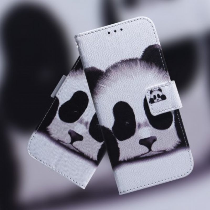 Κάλυμμα Samsung Galaxy A70 Πρόσωπο Panda