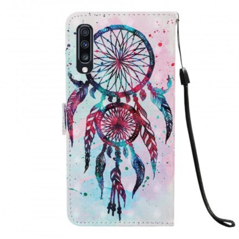 Κάλυμμα Samsung Galaxy A70 Red Dream Catcher