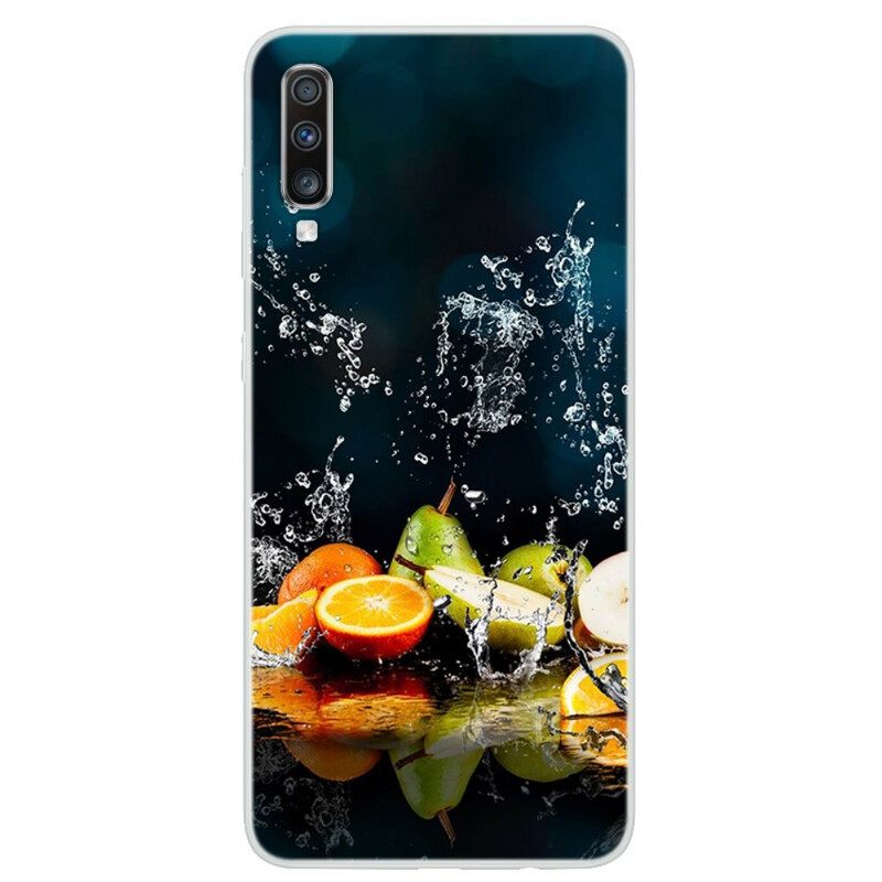 θηκη κινητου Samsung Galaxy A70 Citrus Splash