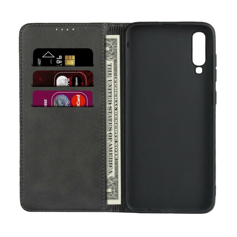 θηκη κινητου Samsung Galaxy A70 Θήκη Flip Style Leather Sobriety