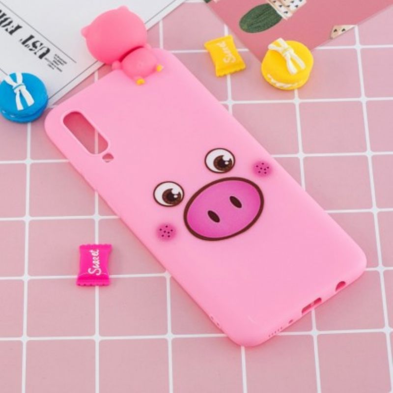 Θήκη Samsung Galaxy A70 Apollo The Pig 3d