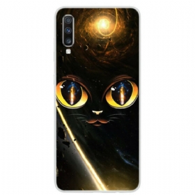 Θήκη Samsung Galaxy A70 Galaxy Cat