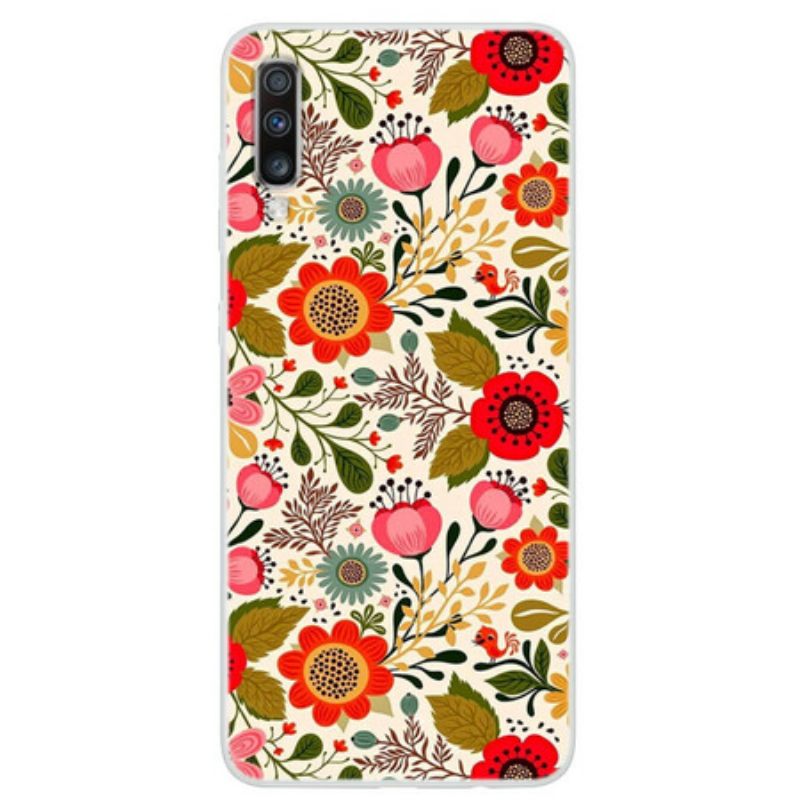 Θήκη Samsung Galaxy A70 Floral Tapestry