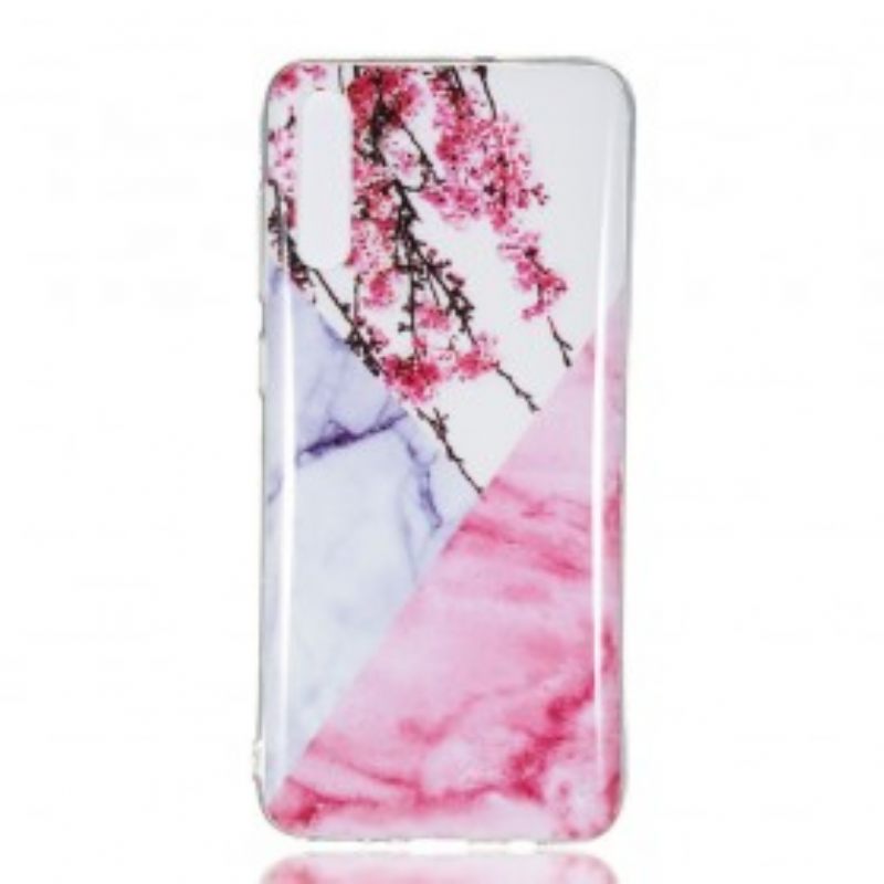 Θήκη Samsung Galaxy A70 Marbled Plum Blossom