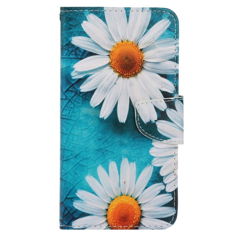 Κάλυμμα Xiaomi 12T / 12T Pro με κορδονι Strappy Daisy