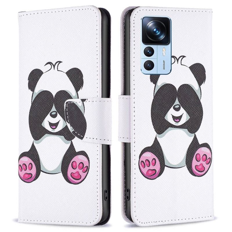 Κάλυμμα Xiaomi 12T / 12T Pro Panda Fun