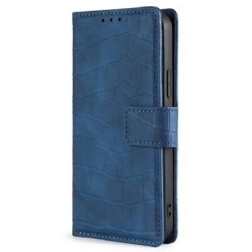 Κάλυμμα Xiaomi 12T / 12T Pro Skin-touch Crocodile