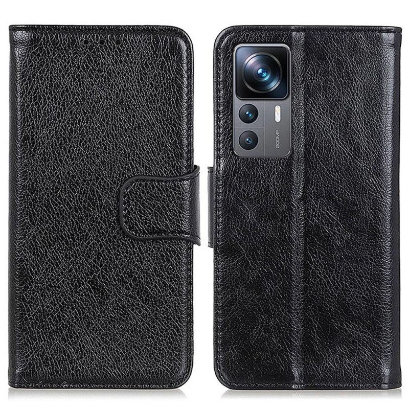 Κάλυμμα Xiaomi 12T / 12T Pro Split Nappa Leather