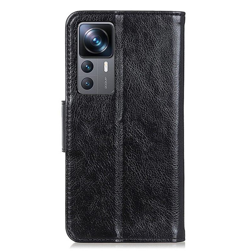 Κάλυμμα Xiaomi 12T / 12T Pro Split Nappa Leather