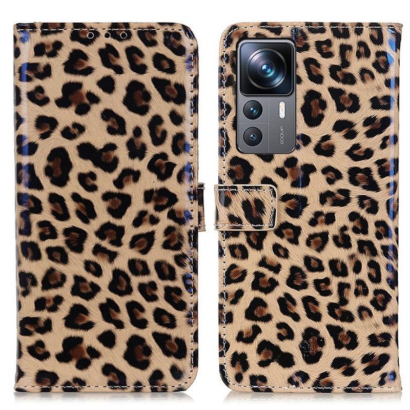 Κάλυμμα Xiaomi 12T / 12T Pro Στυλ Leopard Skin