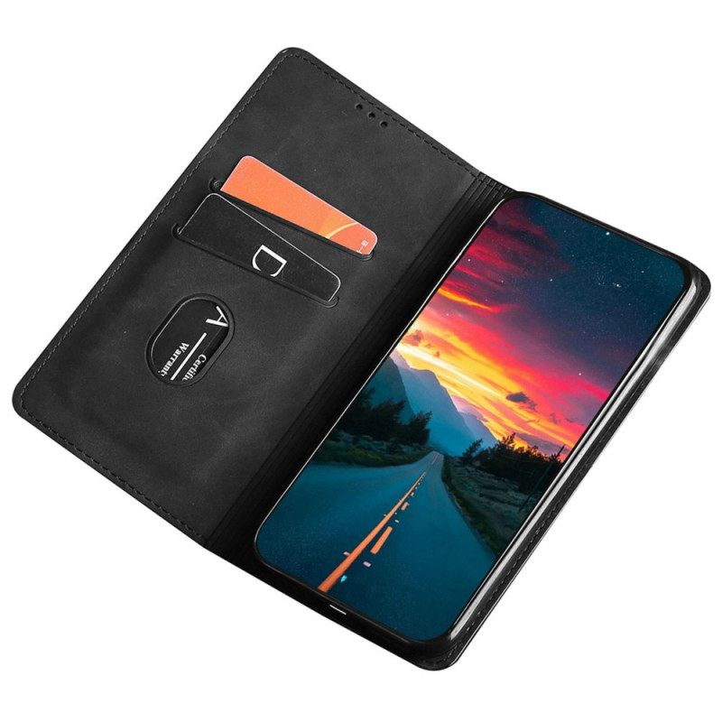 θηκη κινητου Xiaomi 12T / 12T Pro Θήκη Flip Εφέ Δέρματος