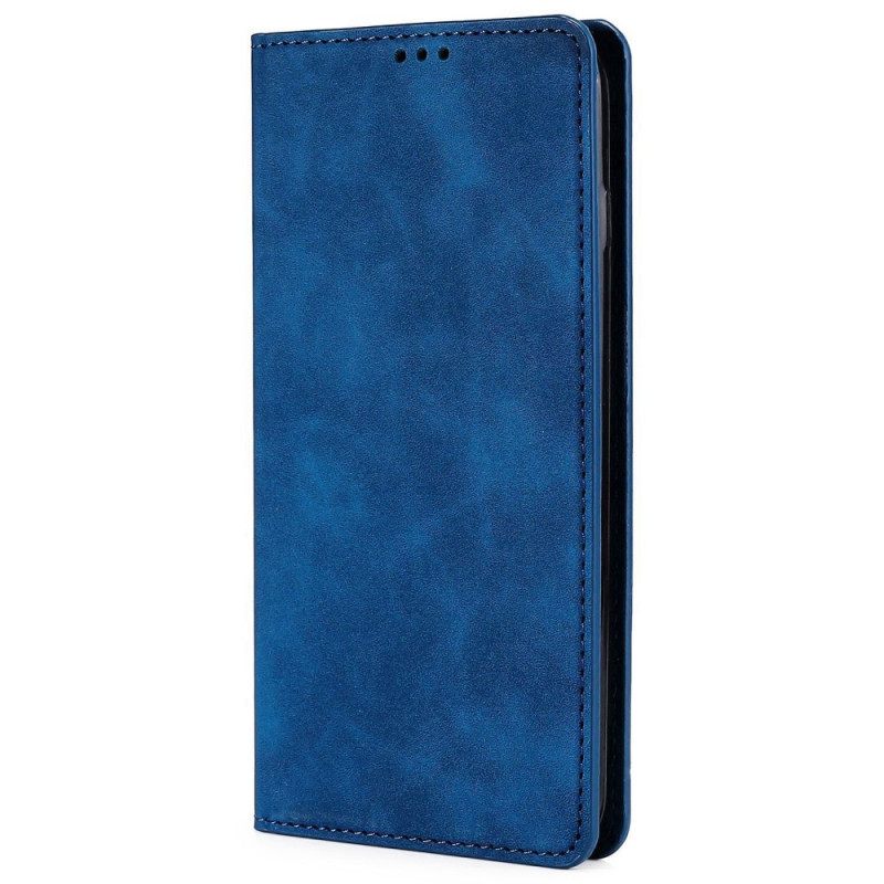 θηκη κινητου Xiaomi 12T / 12T Pro Θήκη Flip Faux Leather Elegance