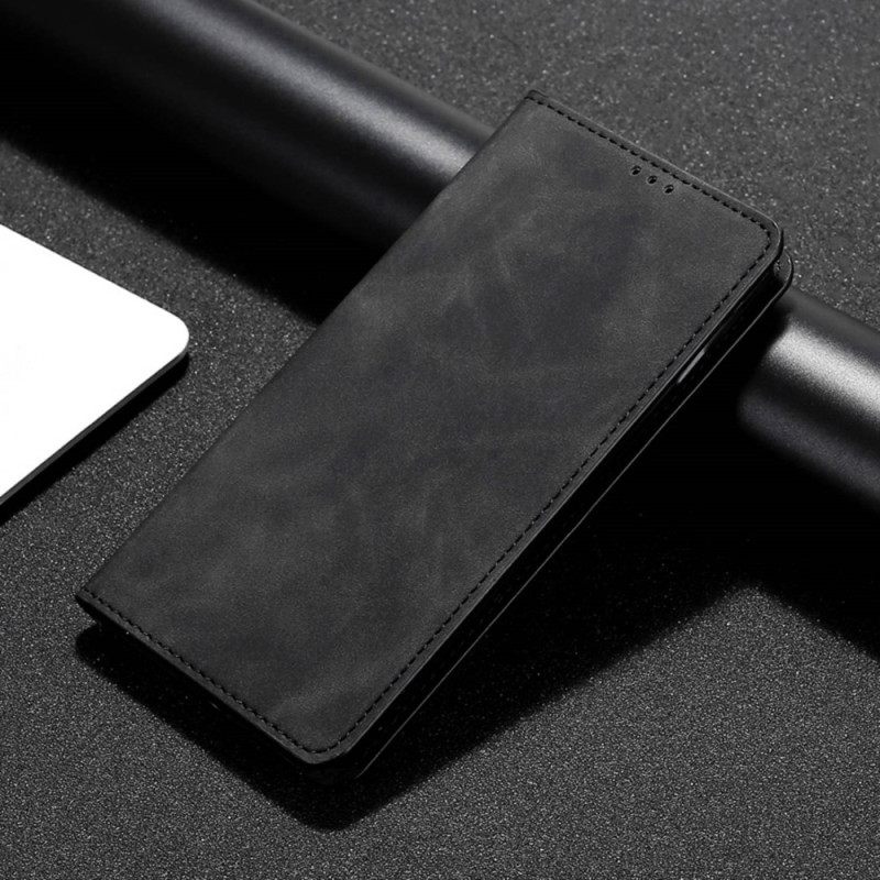 θηκη κινητου Xiaomi 12T / 12T Pro Θήκη Flip Faux Leather Elegance