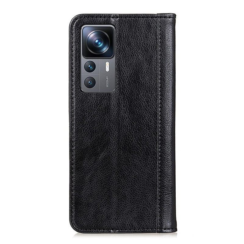 θηκη κινητου Xiaomi 12T / 12T Pro Θήκη Flip Split Leather