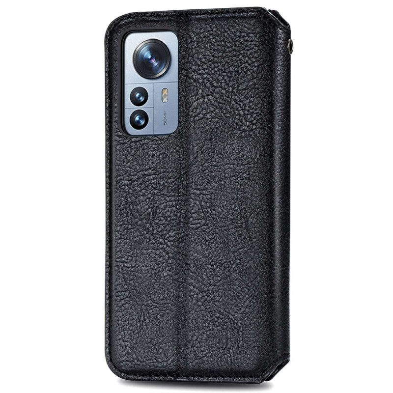 θηκη κινητου Xiaomi 12T / 12T Pro Θήκη Flip Τρισδιάστατο Μοτίβο