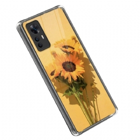 Θήκη Xiaomi 12T / 12T Pro Λουλούδια Ήλιου