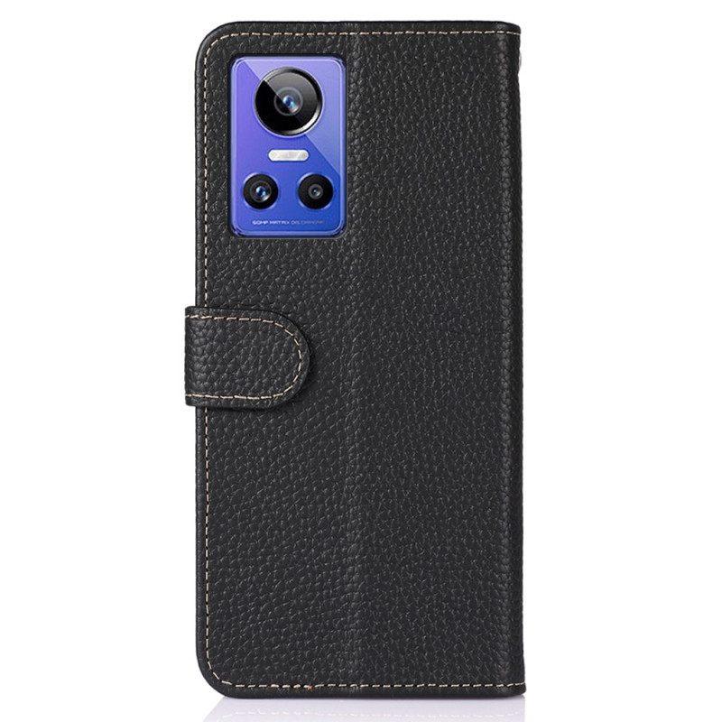 Κάλυμμα Realme GT Neo 3 Khazneh Lychee Leather