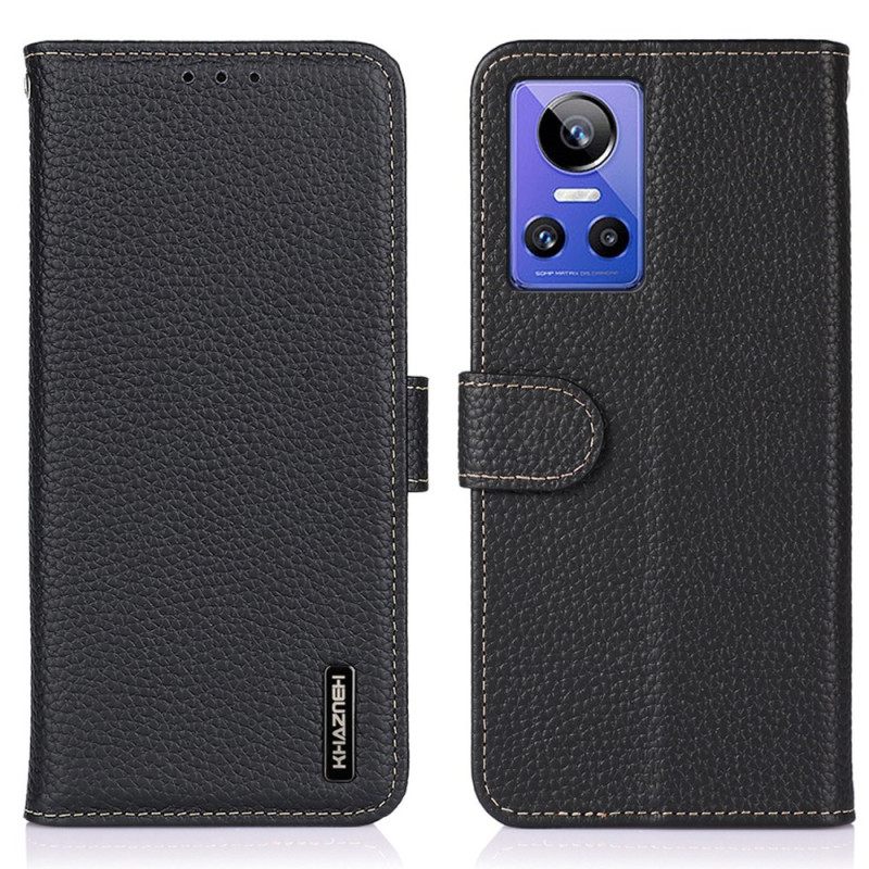 Κάλυμμα Realme GT Neo 3 Khazneh Lychee Leather