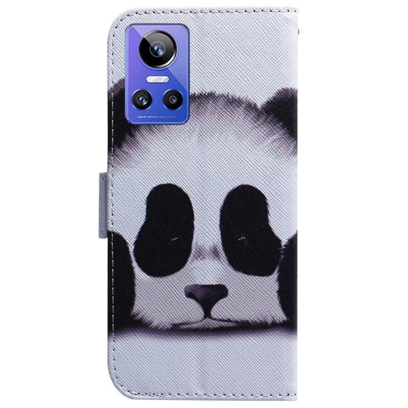 Κάλυμμα Realme GT Neo 3 Λυπημένο Panda