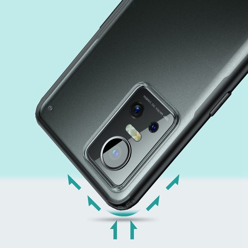 Θήκη Realme GT Neo 3 Διαφανές Και Ματ