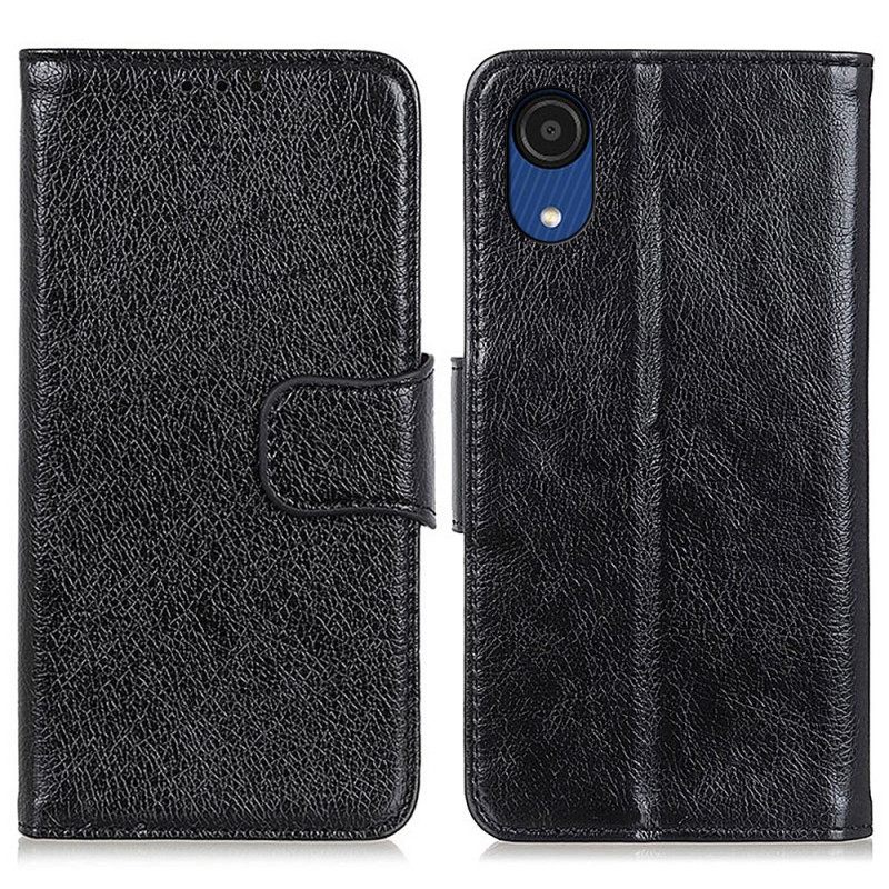 Κάλυμμα Samsung Galaxy A03 Core Split Nappa Leather