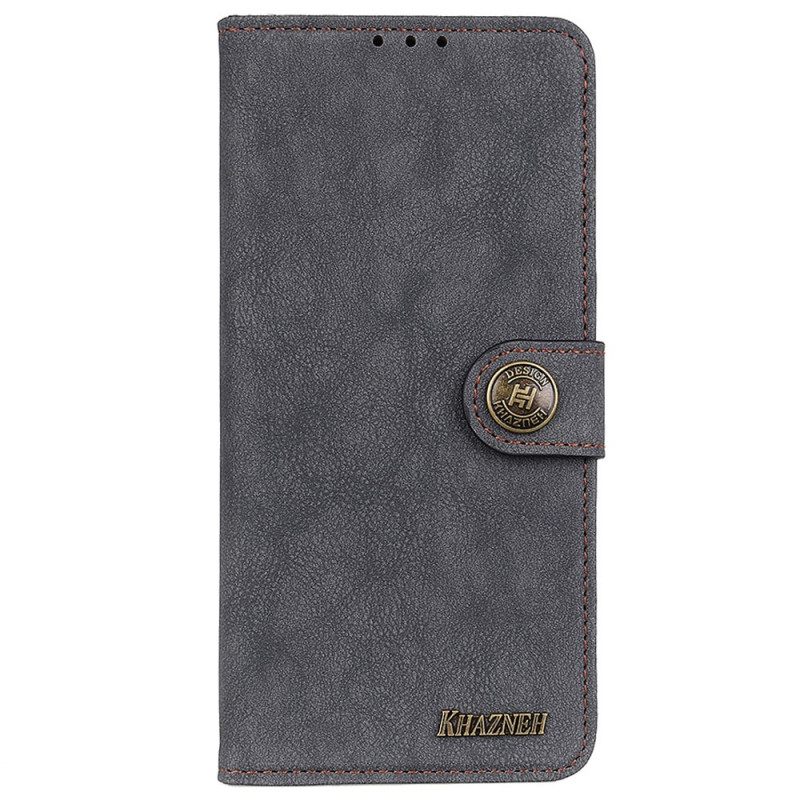 Θήκη Flip Samsung Galaxy A03 Core Khazneh Retro Split Leather