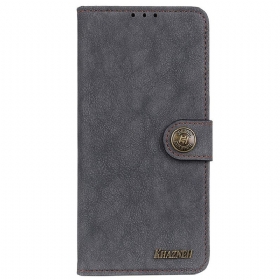 Θήκη Flip Samsung Galaxy A03 Core Khazneh Retro Split Leather