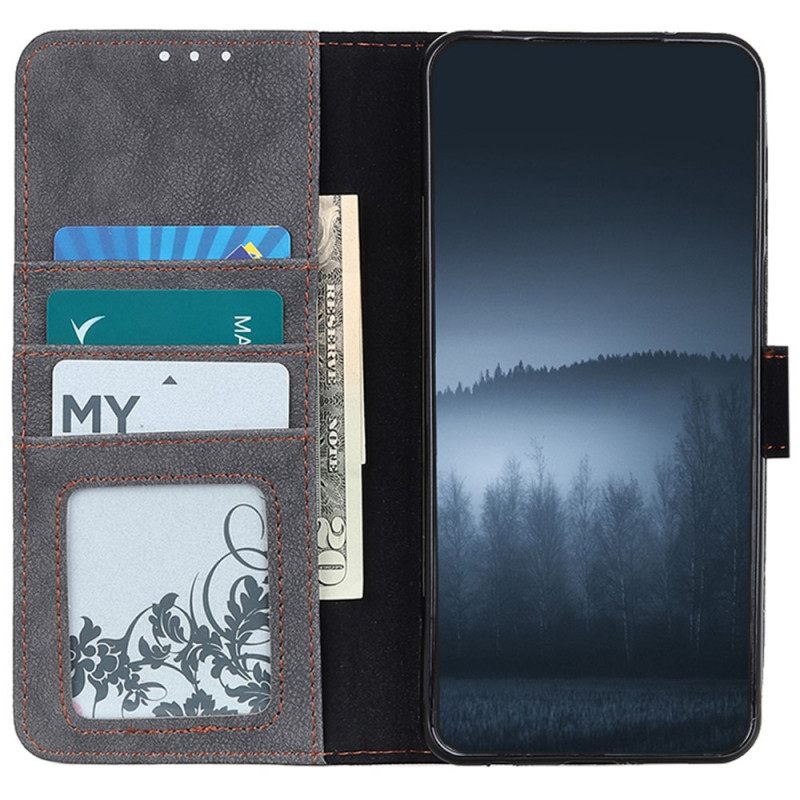 Θήκη Flip Samsung Galaxy A03 Core Khazneh Retro Split Leather