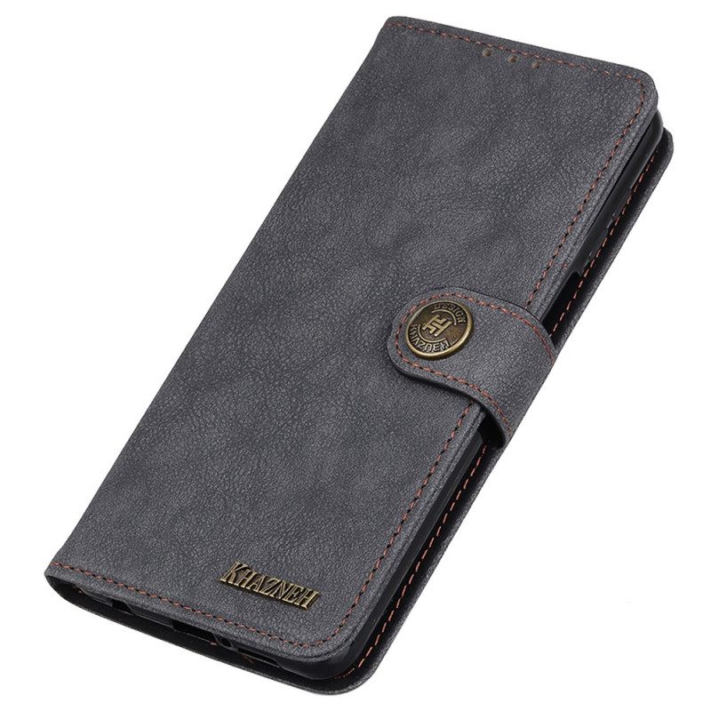 Θήκη Flip Samsung Galaxy A03 Core Khazneh Retro Split Leather