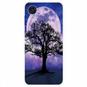 θηκη κινητου Samsung Galaxy A03 Core Δέντρο Και Σελήνη