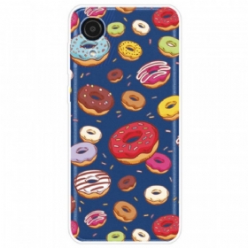 Θήκη Samsung Galaxy A03 Core Αγαπούν Τα Ντόνατς