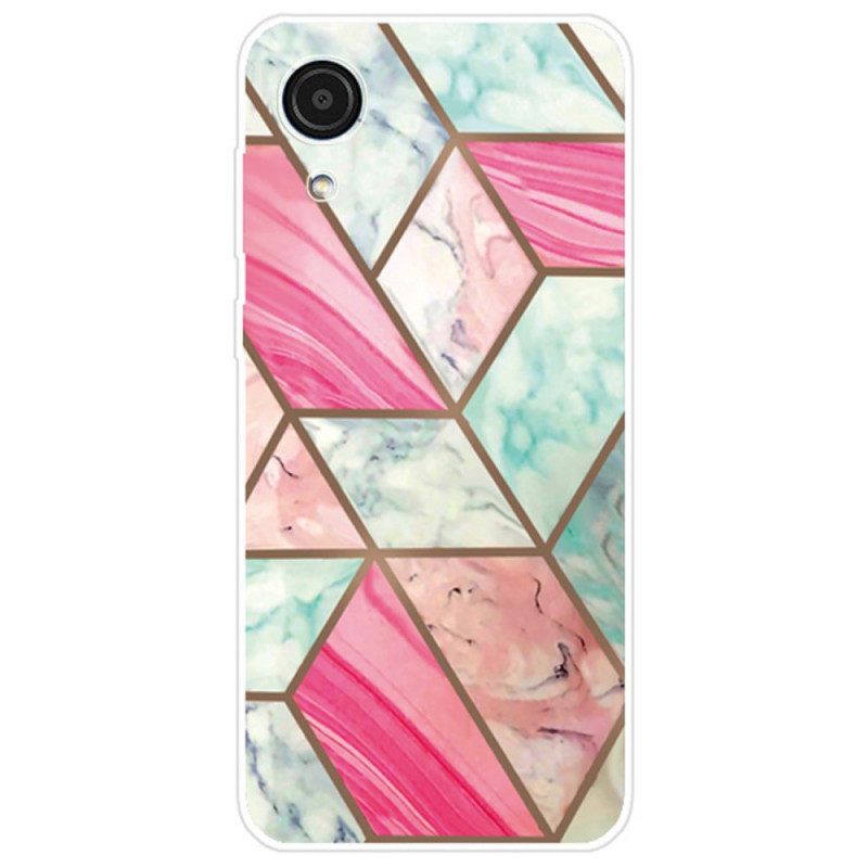 Θήκη Samsung Galaxy A03 Core Decline Geometric Marble