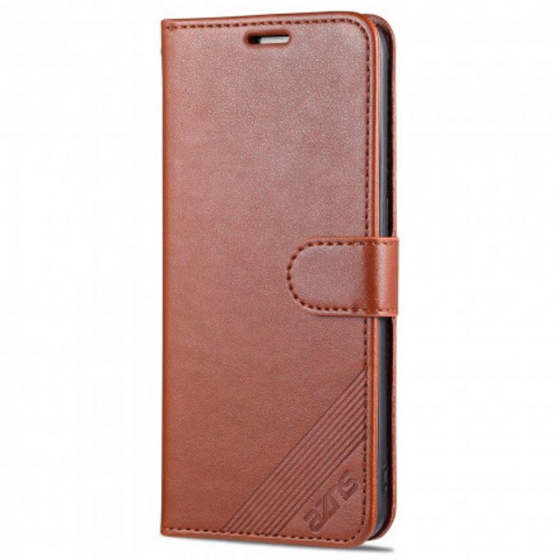 Κάλυμμα Oppo Reno 6 5G Azns Faux Leather