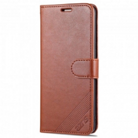 Κάλυμμα Oppo Reno 6 5G Azns Faux Leather