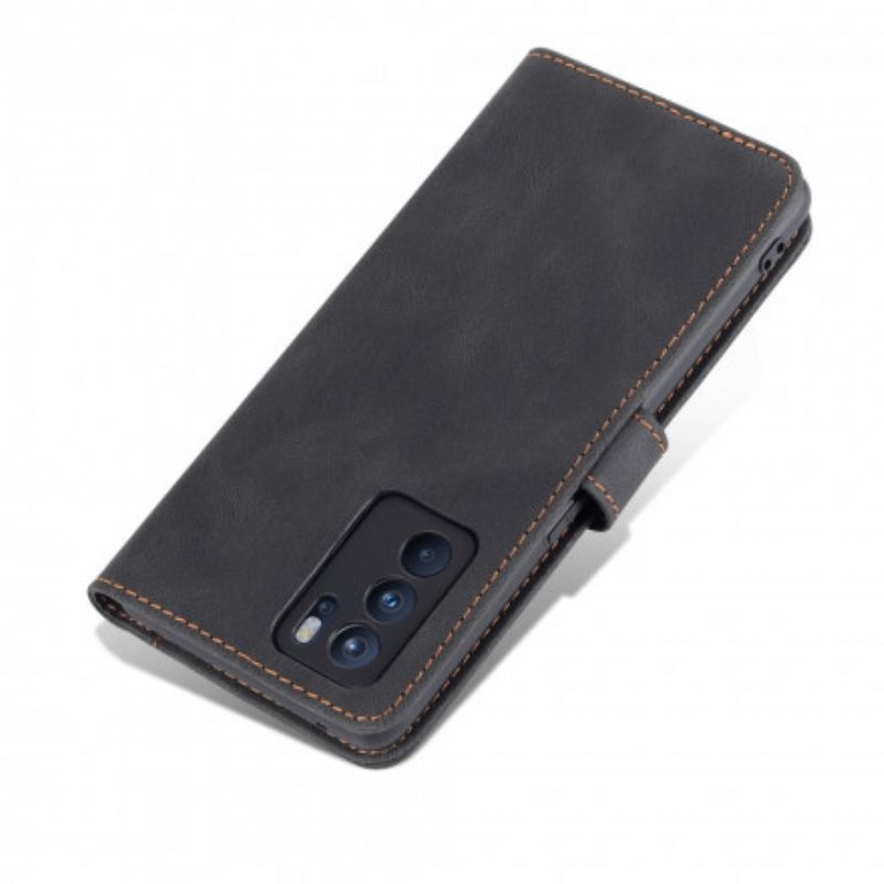 Κάλυμμα Oppo Reno 6 5G Azns Leather Effect Couture