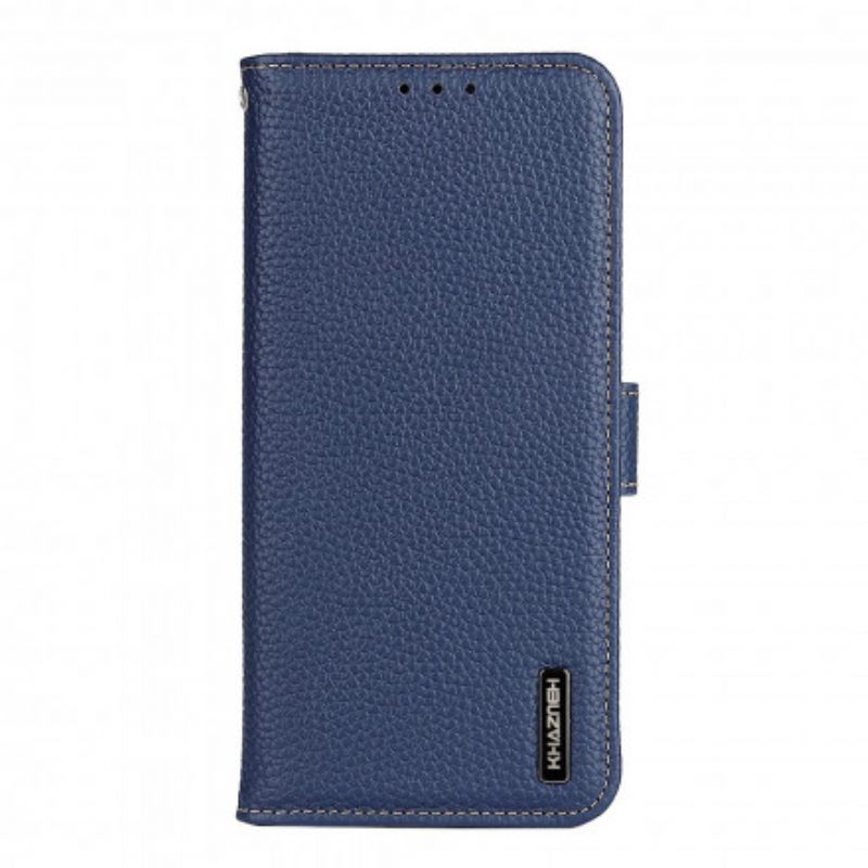 Κάλυμμα Oppo Reno 6 5G Khazneh Lychee Leather