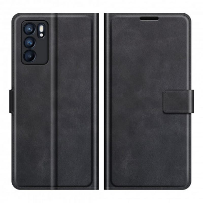 Κάλυμμα Oppo Reno 6 5G Slim Extreme Leather Effect