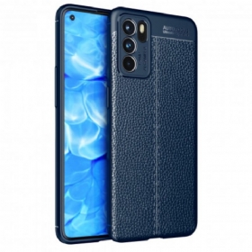 θηκη κινητου Oppo Reno 6 5G Litchi Leather Effect