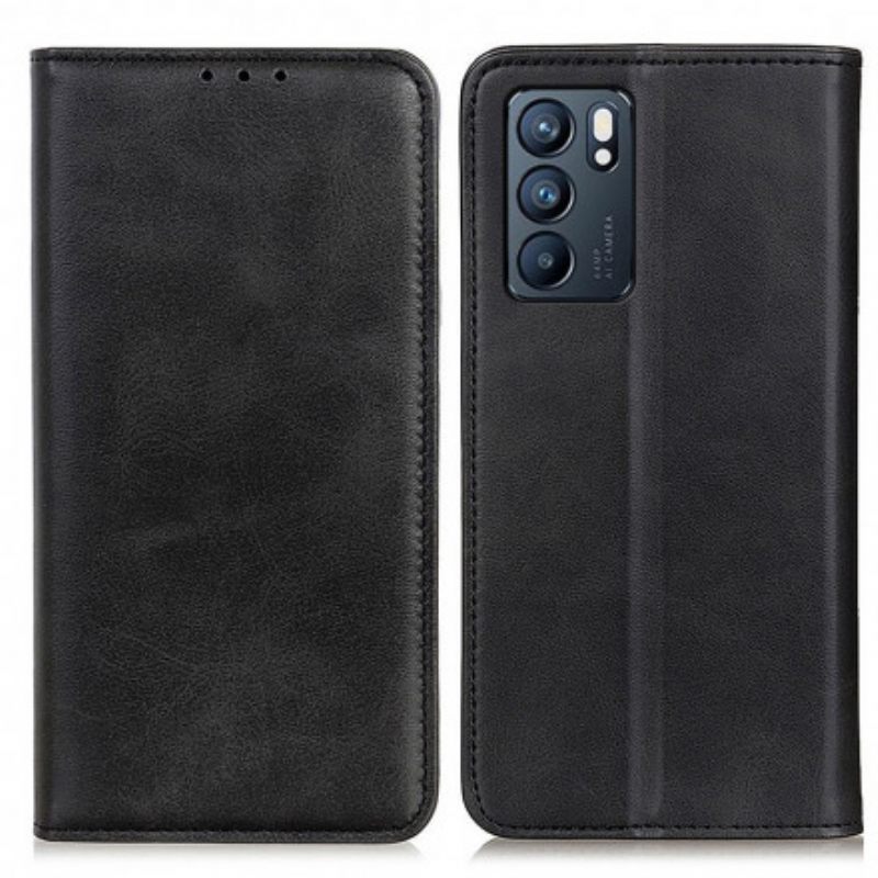 θηκη κινητου Oppo Reno 6 5G Θήκη Flip Elegance Split Leather