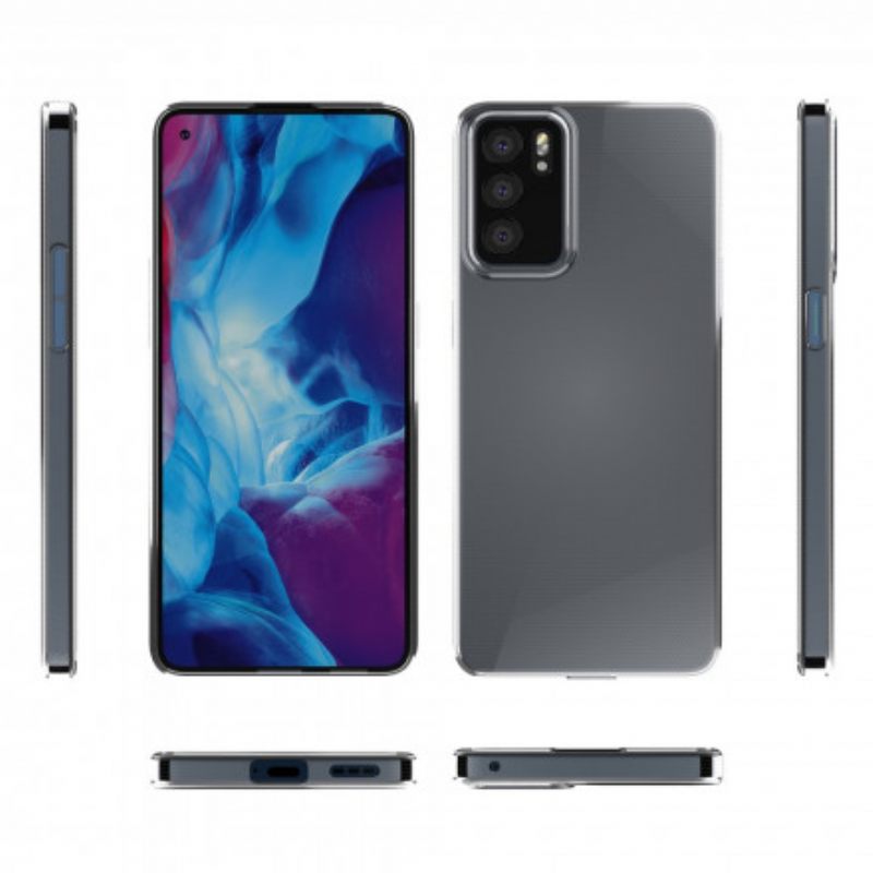 Θήκη Oppo Reno 6 5G Ευέλικτο Διαφανές