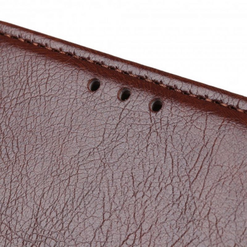 δερματινη θηκη Poco M3 Split Nappa Leather