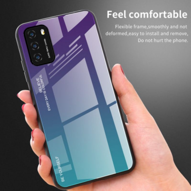 Θήκη Poco M3 Tempered Glass Be Yourself