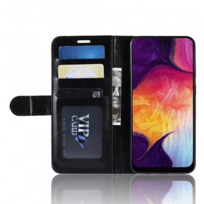 δερματινη θηκη Samsung Galaxy A50 Ultra Faux Δέρμα