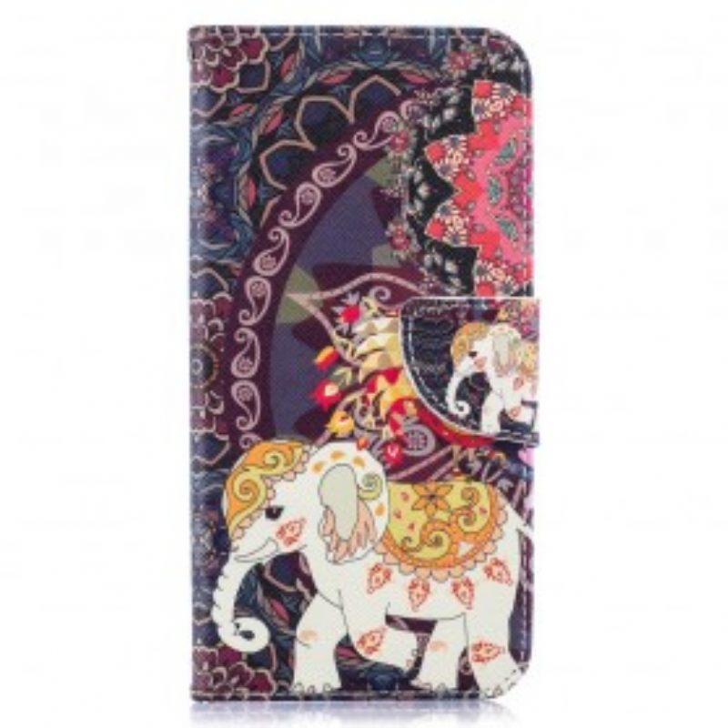 Κάλυμμα Samsung Galaxy A50 Ethnic Elephants Mandala